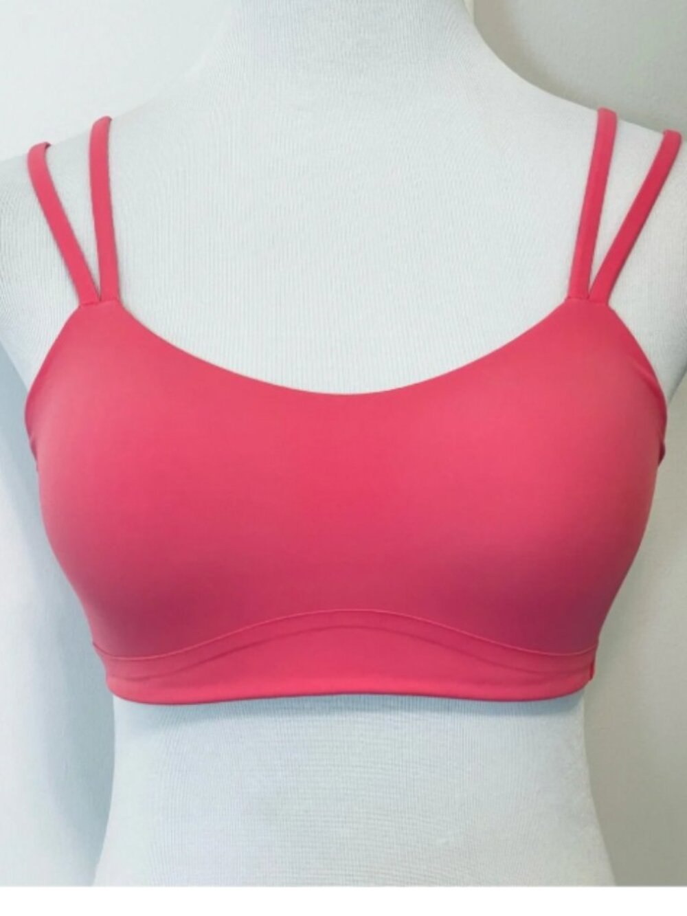 Lululemon Like a Cloud Sports Bra Glaze Pink